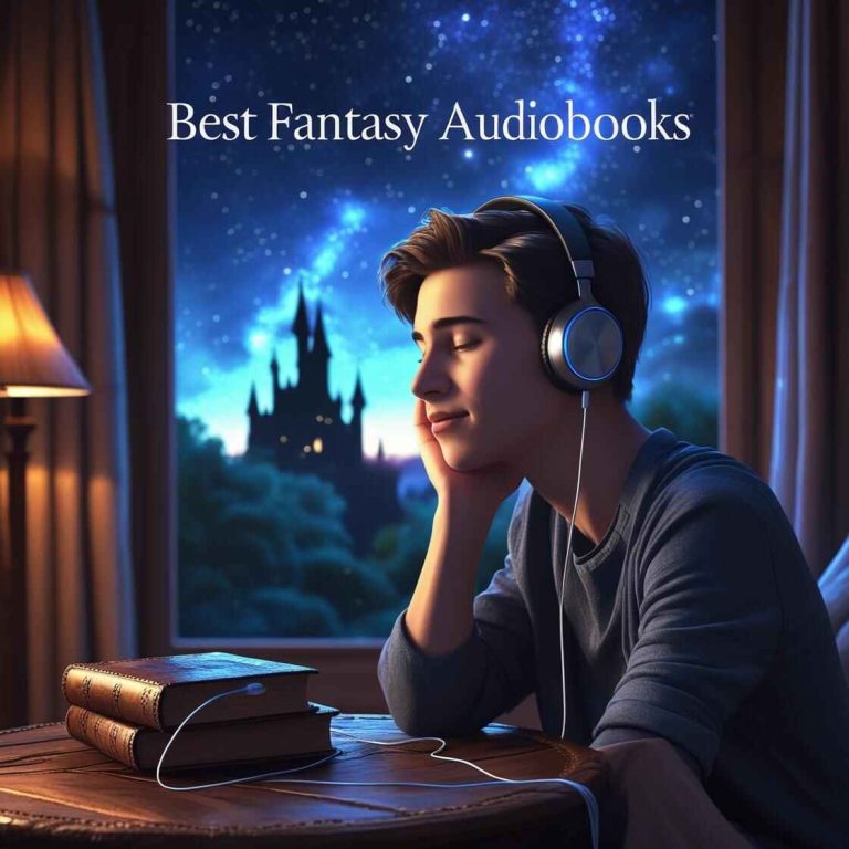 best fantasy audiobooks
