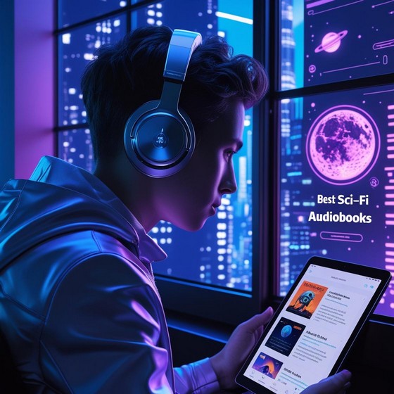 best sci fi audiobooks